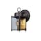 Designers Fountain Preston 8in Rustic Patina 1-Light Outdoor Line Voltage Porch Lamp, Bulb Not Included 1161-RP - alternate 1
